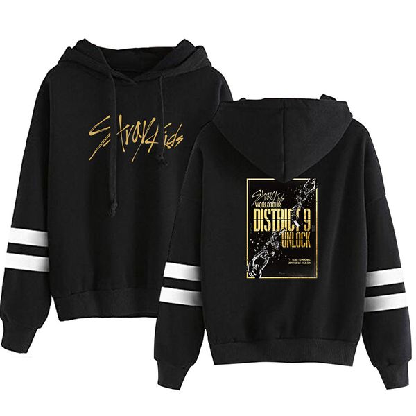 stray kids merch hoodie sweatshirt long sleeve pullover hip hop fashion streetwear, Black
stray kids merch hoodie sweatshirt long sleeve pullover hip hop fashion streetwear, Black