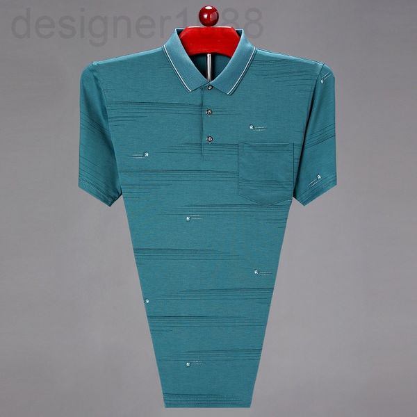 men's polos designer 2022 summer new middle-aged and elderly men's wear business stripe thin t-shirt casual loose polo shirt onue, White;black
men's polos designer 2022 summer new middle-aged and elderly men's wear business stripe thin t-shirt casual loose polo shirt onue, White;black