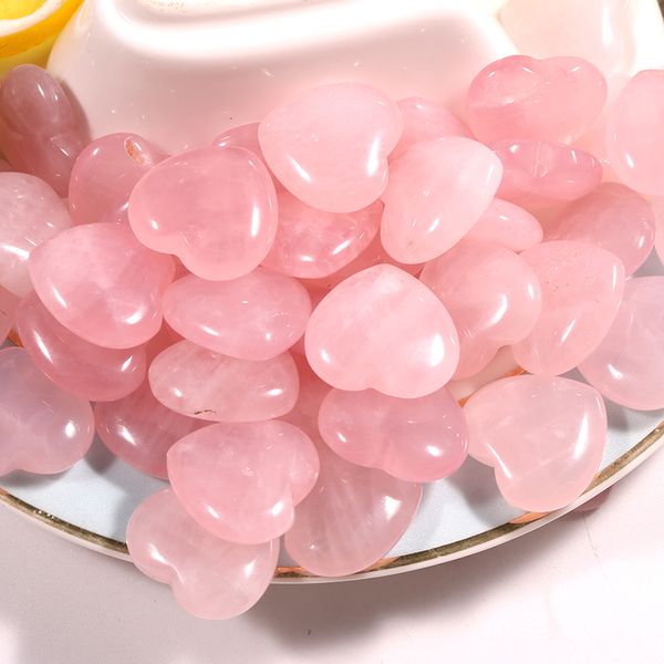 natural pink crystal stone ornaments carved 20*8mm heart chakra reiki healing quartz mineral tumbled gemstones hand home decor, Black
natural pink crystal stone ornaments carved 20*8mm heart chakra reiki healing quartz mineral tumbled gemstones hand home decor, Black
