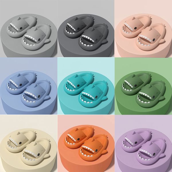 men women shark slippers 2022 summer sandales home anti-skid solid color couple parents kids outdoor cool indoor household funny slippers sa, Black
men women shark slippers 2022 summer sandales home anti-skid solid color couple parents kids outdoor cool indoor household funny slippers sa, Black