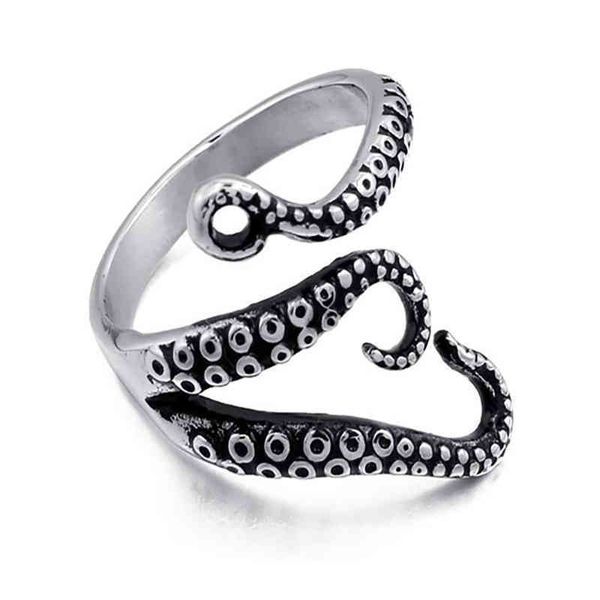 rings wind opening ocs ring fashion men and women personality tentacle hip hop nightclub jewelry, Silver
rings wind opening ocs ring fashion men and women personality tentacle hip hop nightclub jewelry, Silver