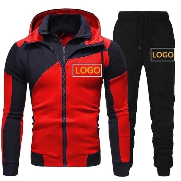 custom men tracksuit patchwork zipper hooded jacket and sweatpants male sportwear 220809, Gray
custom men tracksuit patchwork zipper hooded jacket and sweatpants male sportwear 220809, Gray