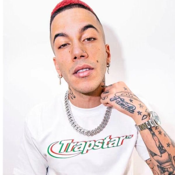 selling designer t shirt tide brand trapstar phantom print round neck short sleeve t-shirt american hip hop loose casual sweatshirt summer m, White;black
selling designer t shirt tide brand trapstar phantom print round neck short sleeve t-shirt american hip hop loose casual sweatshirt summer m, White;black
