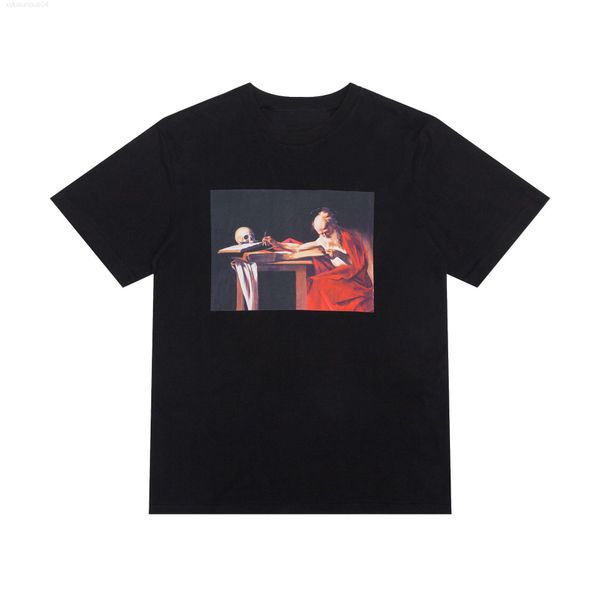off designer fashion oil painting short sleeves t shirt mens tee t-shirt women x printing summer eu size, White;black
off designer fashion oil painting short sleeves t shirt mens tee t-shirt women x printing summer eu size, White;black