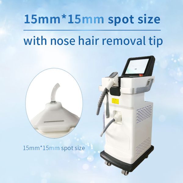 double handpieces diode laser permanent hair removal machine factory directly sale oem&odm service available, Black
double handpieces diode laser permanent hair removal machine factory directly sale oem&odm service available, Black