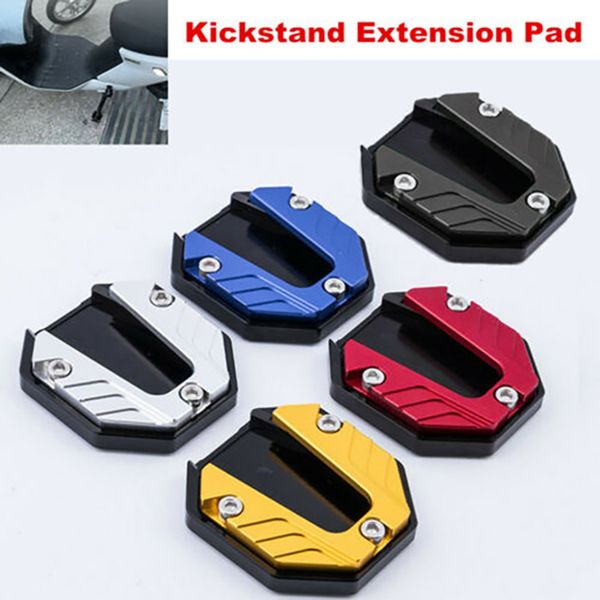 universal motorcycle bikes kickstand extender foot side stand extension foot pad support plate accessories
universal motorcycle bikes kickstand extender foot side stand extension foot pad support plate accessories