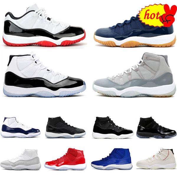 2022 jumpman 11 11s mens basketball shoes 25th anniversary low legend university blue white bred concord cap and gown men women sneakers tra
2022 jumpman 11 11s mens basketball shoes 25th anniversary low legend university blue white bred concord cap and gown men women sneakers tra