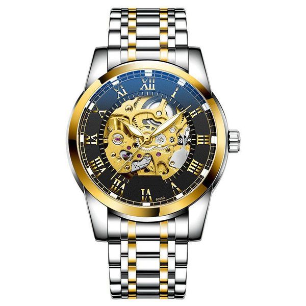 watch 126300 automatic business sports imported crystal lens stainless steel watchl1, Slivery;brown
watch 126300 automatic business sports imported crystal lens stainless steel watchl1, Slivery;brown