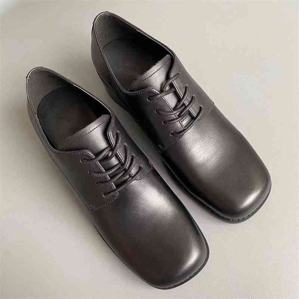 sandals small leather shoes women's british style single spring and autumn black versatile flat bottom lace up lazy
sandals small leather shoes women's british style single spring and autumn black versatile flat bottom lace up lazy