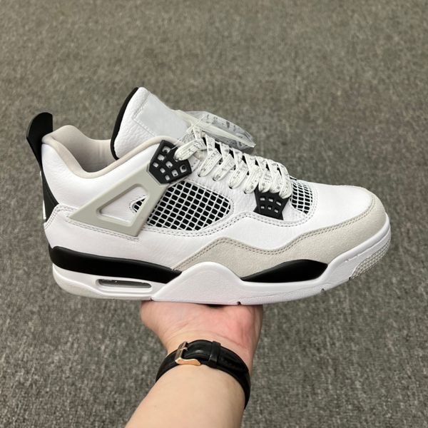 4 military black mens womens basketball shoes 4s white black-neutral grey outdoor sports sneakers dh6927-111 with original box
4 military black mens womens basketball shoes 4s white black-neutral grey outdoor sports sneakers dh6927-111 with original box
