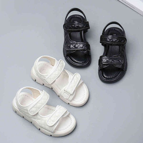 summer solid boys girls sandals 2022 pu sewing hook loop kids fashion sandals soft bottom non slip toddler children beach shoes g220512, Black;red
summer solid boys girls sandals 2022 pu sewing hook loop kids fashion sandals soft bottom non slip toddler children beach shoes g220512, Black;red
