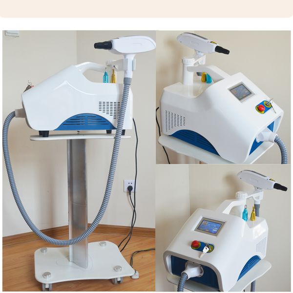 portable nd yag qswitch laser tattoo removal beauty machine with 1064nm 532nm 1320nm heads, Black
portable nd yag qswitch laser tattoo removal beauty machine with 1064nm 532nm 1320nm heads, Black