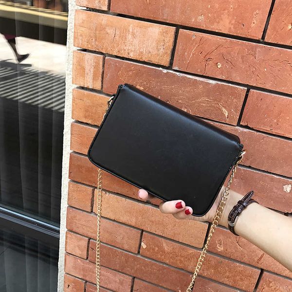 2022 summer mini new versatile atmosphere han single shoulder messenger bag small change bag mini chain small square bag