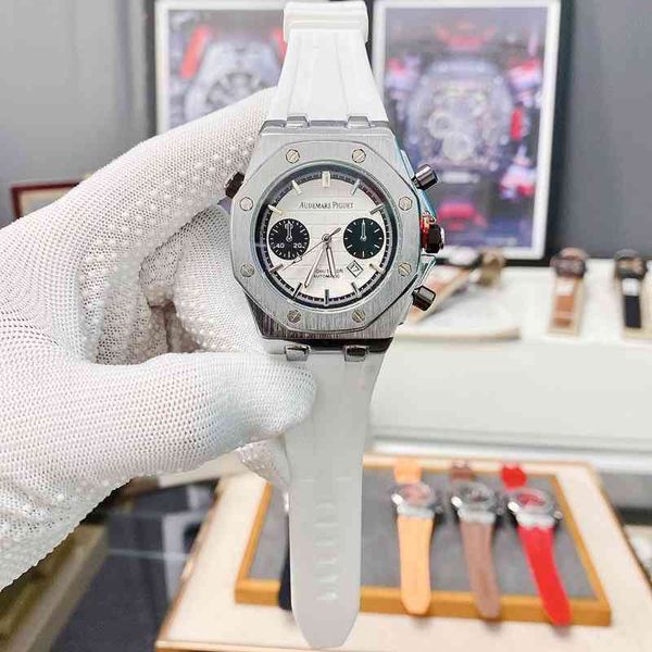 luxury watches for mens automatic mechanical men's series pig / roya1 0ak imported movement 42mm designer wristwatches, Slivery;brown
luxury watches for mens automatic mechanical men's series pig / roya1 0ak imported movement 42mm designer wristwatches, Slivery;brown