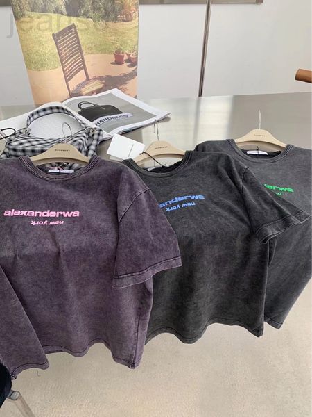women's t-shirt designer aw king 2022 spring and summer new washing halo dyeing used t-shirt fashion essence~ yb1l, White
women's t-shirt designer aw king 2022 spring and summer new washing halo dyeing used t-shirt fashion essence~ yb1l, White
