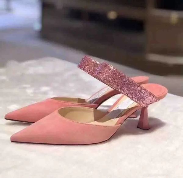 women sandals 2021 pointed toe high heels fashion paris womens ray jimmi strap slipper lady pumps wedding dress party eu35-43, Black
women sandals 2021 pointed toe high heels fashion paris womens ray jimmi strap slipper lady pumps wedding dress party eu35-43, Black