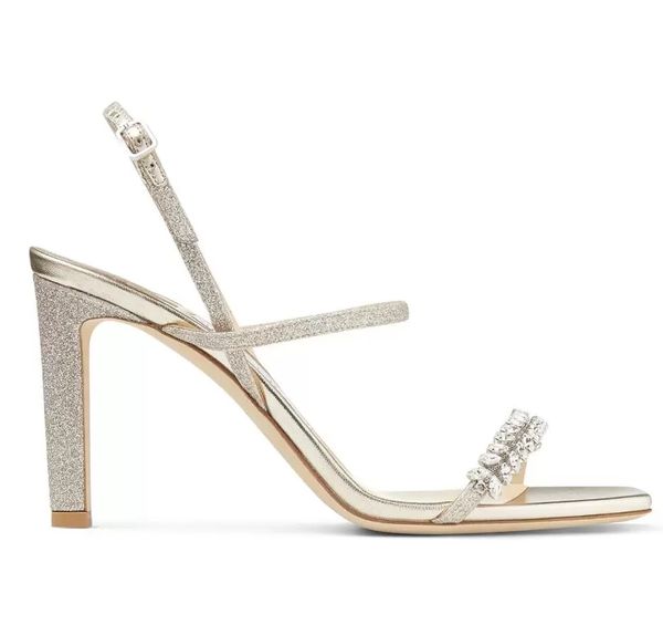 summer designer jimmis meira jewelled sandals shoes with crystals strappy women walking party wedding high heels with box eu35-43, Black
summer designer jimmis meira jewelled sandals shoes with crystals strappy women walking party wedding high heels with box eu35-43, Black
