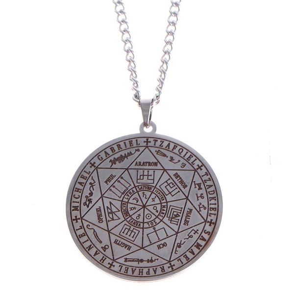 pendant necklaces archangels sigil charm pentacle magic mascot amulet lucky charms protection supernatural talisman necklacependant, Silver
pendant necklaces archangels sigil charm pentacle magic mascot amulet lucky charms protection supernatural talisman necklacependant, Silver