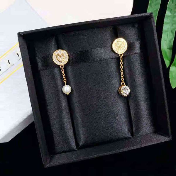 fine jewellery ornament charm earring heart-shaped diamond inlaid pearl earrings brass star 925 silver needle earrings, Golden
fine jewellery ornament charm earring heart-shaped diamond inlaid pearl earrings brass star 925 silver needle earrings, Golden