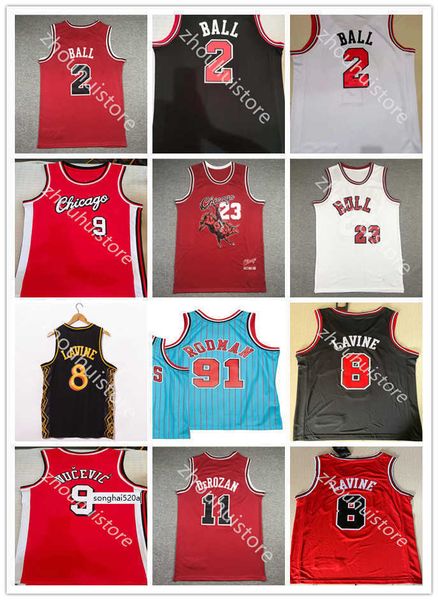 e basketball jersey derrick 1 rose 11 demar derozan mens 23 dennis 91 rodman scottie 33 pippen red white black stripe retro jerseys, Black;red
e basketball jersey derrick 1 rose 11 demar derozan mens 23 dennis 91 rodman scottie 33 pippen red white black stripe retro jerseys, Black;red