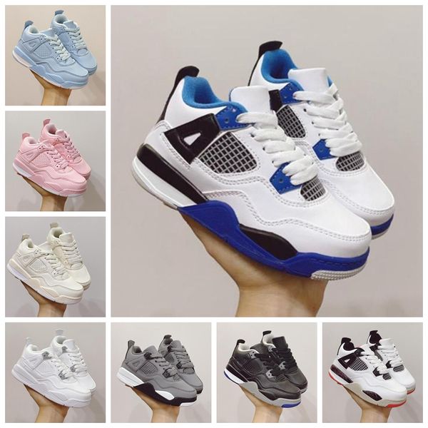 2022 infant toddlers quality products j 4s kids jumpman basketball shoes chicago 4 boy girl sneaker light green lights grey khaki baby train, Black
2022 infant toddlers quality products j 4s kids jumpman basketball shoes chicago 4 boy girl sneaker light green lights grey khaki baby train, Black