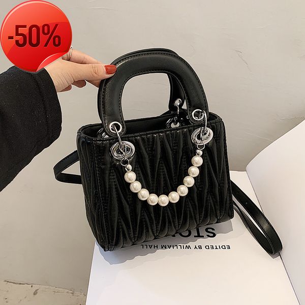 luxury designerbag new 2022 diana minority pearl portable women's korean messenger bags fashion trend
luxury designerbag new 2022 diana minority pearl portable women's korean messenger bags fashion trend