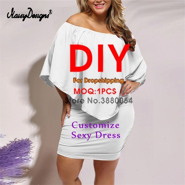 noisydesigns plus size 4xl custom trend for women off shoulder ruffles bodycon mini dress luxury eurpoen pattern party 220609, Black
noisydesigns plus size 4xl custom trend for women off shoulder ruffles bodycon mini dress luxury eurpoen pattern party 220609, Black