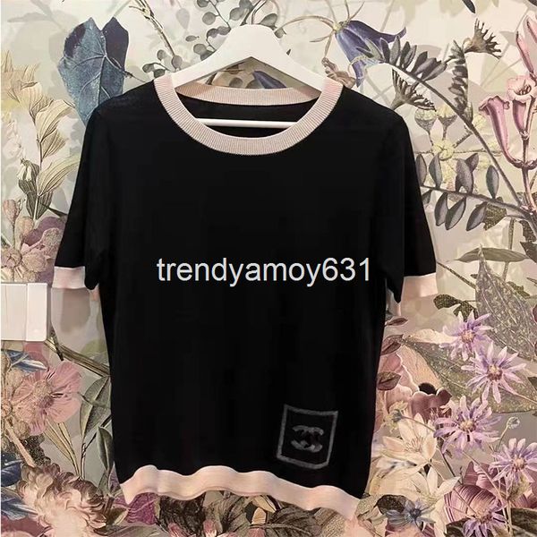 women's knits & tees spring and summer round neck short sleeve wool jacquard t-shirt ins trendy thin net red loose sweater for men wome, White
women's knits & tees spring and summer round neck short sleeve wool jacquard t-shirt ins trendy thin net red loose sweater for men wome, White