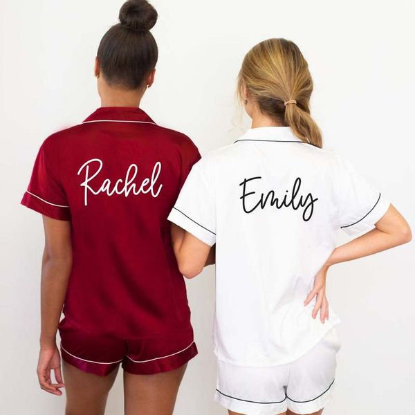 custom pajamas bridal party pajamas eye mask bridesmaid pajamas bachelorette party shirts getting ready outfit bridesmaid gift 220621, Black;red
custom pajamas bridal party pajamas eye mask bridesmaid pajamas bachelorette party shirts getting ready outfit bridesmaid gift 220621, Black;red