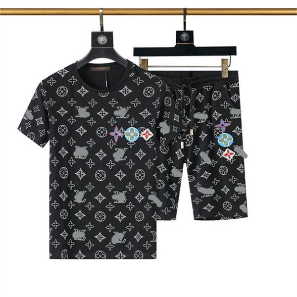 men's casual tshirt man tracksuits print short sleeve shirt loose suit tracksuits for men summer hawaii outfits sets two piece and shor, Gray
men's casual tshirt man tracksuits print short sleeve shirt loose suit tracksuits for men summer hawaii outfits sets two piece and shor, Gray