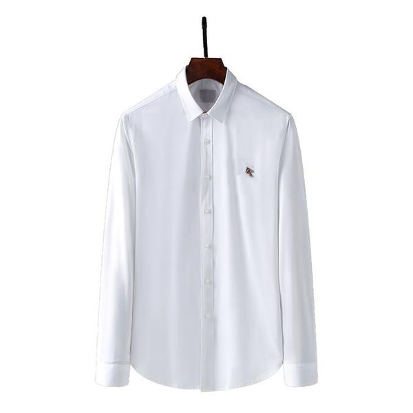 mens shirts small horse quality bberry embroidery blouse long sleeve solid color slim fit casual business clothing long-sleeved shirt size, White;black
mens shirts small horse quality bberry embroidery blouse long sleeve solid color slim fit casual business clothing long-sleeved shirt size, White;black
