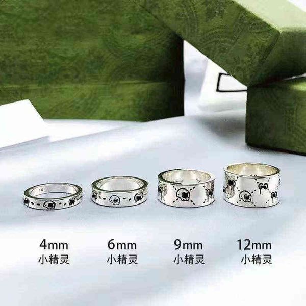 factory outlet silver skull ring letter men's and women's ring ghost elf hand ornament high version udri
factory outlet silver skull ring letter men's and women's ring ghost elf hand ornament high version udri