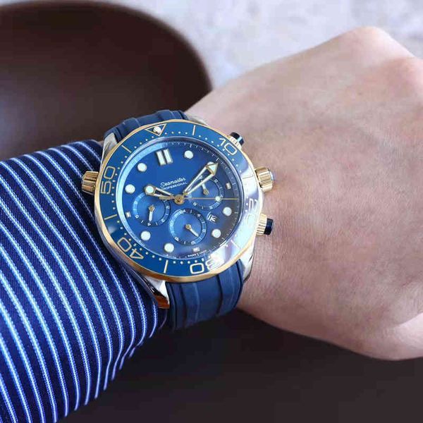 ome miga 300m series multifunctional fully automatic waterproof mechanical rubber band steel watch, Slivery;brown
ome miga 300m series multifunctional fully automatic waterproof mechanical rubber band steel watch, Slivery;brown