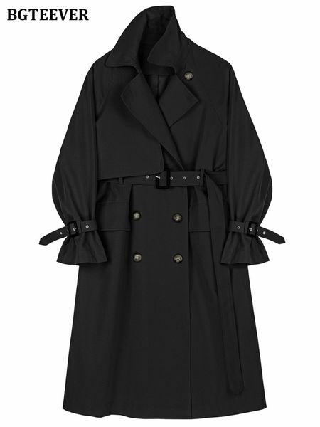 vintage ladies windbreaker spring turn-down collar long sleeve belted double breasted loose female trench coats 2022, Tan;black
vintage ladies windbreaker spring turn-down collar long sleeve belted double breasted loose female trench coats 2022, Tan;black