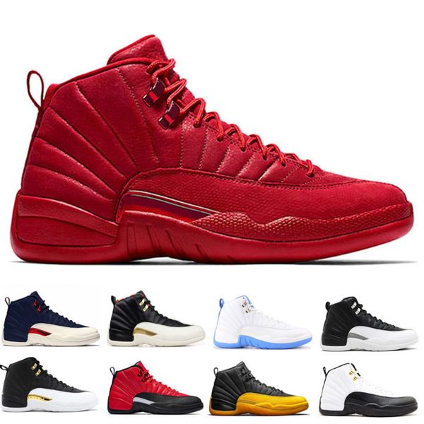 jordns st quality 12 12s men jumpman basketball shoes gym red university gold dark grey mens outdoor breathable sneakers trainers size chaus
jordns st quality 12 12s men jumpman basketball shoes gym red university gold dark grey mens outdoor breathable sneakers trainers size chaus