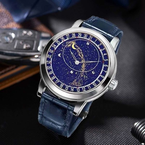 kimsdun real mechanical watch gypsophila watches for man corium strap automatic men wristwatch luminous luxury wristwatches 220621, Slivery;brown
kimsdun real mechanical watch gypsophila watches for man corium strap automatic men wristwatch luminous luxury wristwatches 220621, Slivery;brown
