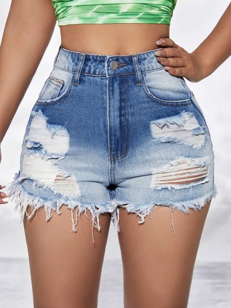 sxy ripped raw hem zip fly denim shorts o7h1#, White;black
sxy ripped raw hem zip fly denim shorts o7h1#, White;black