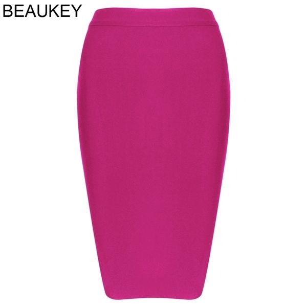 beaukey fuchsia women bandage skirt solid wear to work skirt for lady fashion knee length bodycon skirt plus size xl 210319, Black
beaukey fuchsia women bandage skirt solid wear to work skirt for lady fashion knee length bodycon skirt plus size xl 210319, Black
