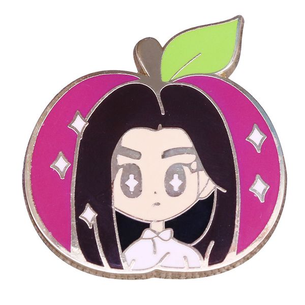 loona olivia hye cartoon anime enamel brooch pins alloy metal badges lapel pin brooches jewelry accessories girls women gifts, Blue
loona olivia hye cartoon anime enamel brooch pins alloy metal badges lapel pin brooches jewelry accessories girls women gifts, Blue