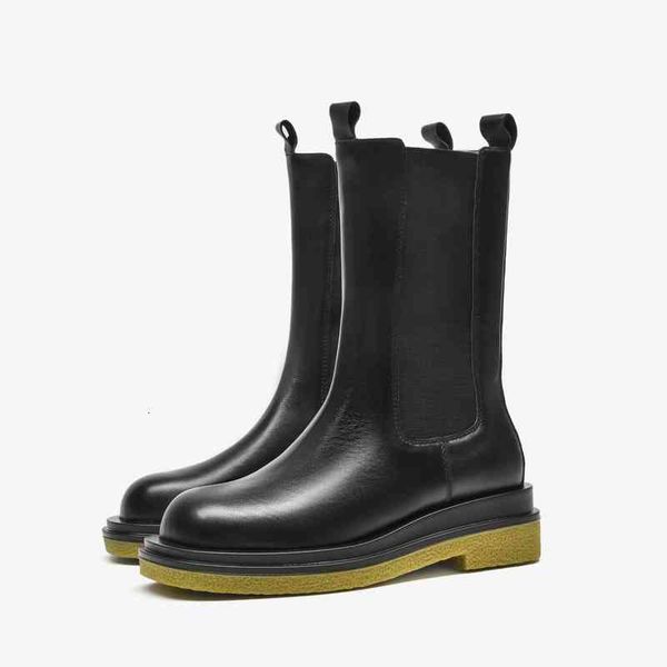 boots women's boots long knight autumn leather women's thick soled high, Black
boots women's boots long knight autumn leather women's thick soled high, Black