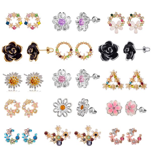 stud bohemian earrings for women with mtidesign in different color cute teens amxiz, Golden;silver
stud bohemian earrings for women with mtidesign in different color cute teens amxiz, Golden;silver