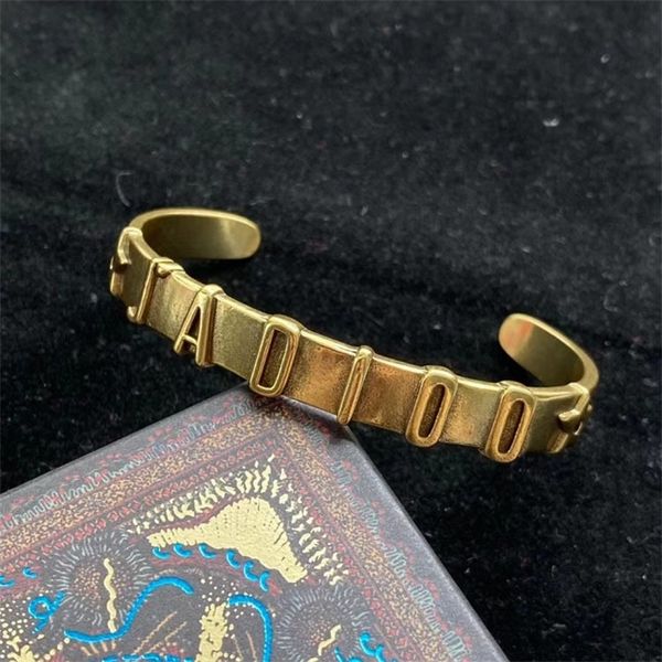 shop jewelry discounts letter bracelet fashion trend punk men's and women's vegetarian adjustment bronze bracelet, Black
shop jewelry discounts letter bracelet fashion trend punk men's and women's vegetarian adjustment bronze bracelet, Black