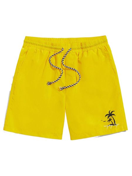 men tropical and letter graphic shorts g2dg#, White;black
men tropical and letter graphic shorts g2dg#, White;black