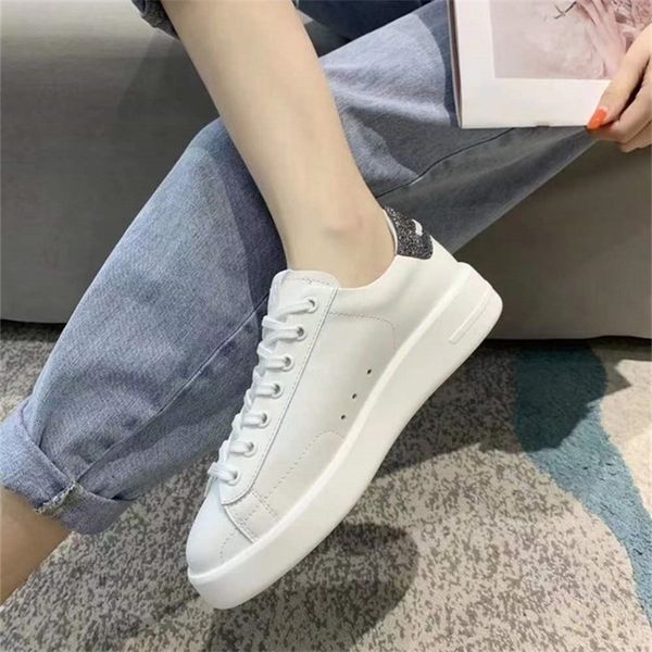 dress shoes silver tail grey small white shoes women's korean thick bottom muffin is thin and versatile, dirty , star t097, Black
dress shoes silver tail grey small white shoes women's korean thick bottom muffin is thin and versatile, dirty , star t097, Black