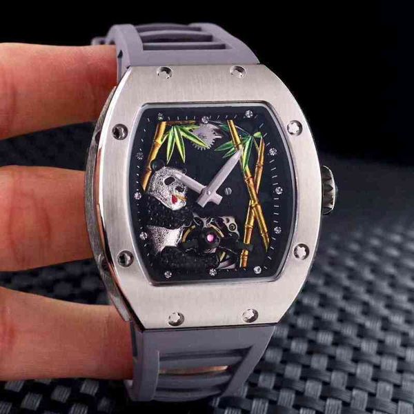 luxury mens mechanics watch richa men automatic mechanical skeleton blue black red rose gold rubber panda stainless steel tourbillion, Slivery;brown
luxury mens mechanics watch richa men automatic mechanical skeleton blue black red rose gold rubber panda stainless steel tourbillion, Slivery;brown