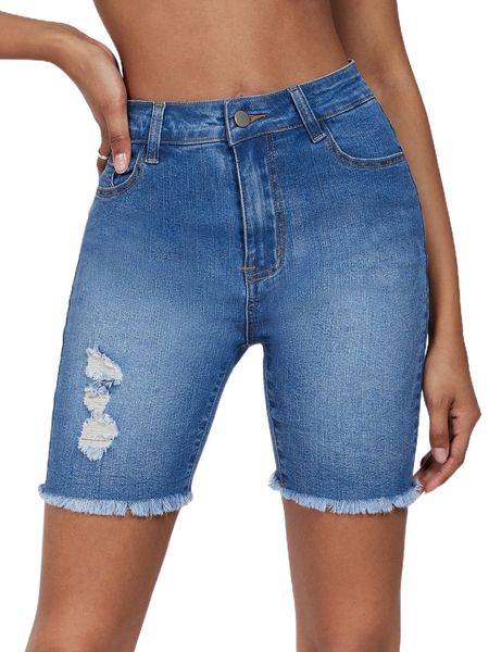 tall bleach wash ripped frayed hem denim shorts z1la#, White;black 
tall bleach wash ripped frayed hem denim shorts z1la#, White;black