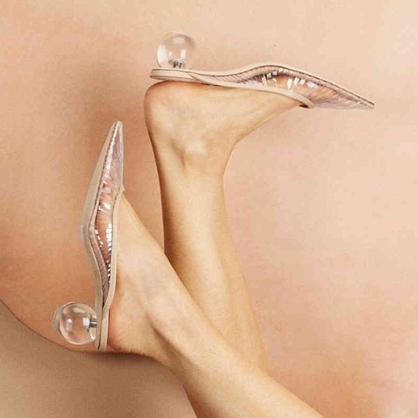slippers spring and summer style mules transparent shoes outdoors wear versatile pointed finger of the slipper pvhd me7b, Black
slippers spring and summer style mules transparent shoes outdoors wear versatile pointed finger of the slipper pvhd me7b, Black