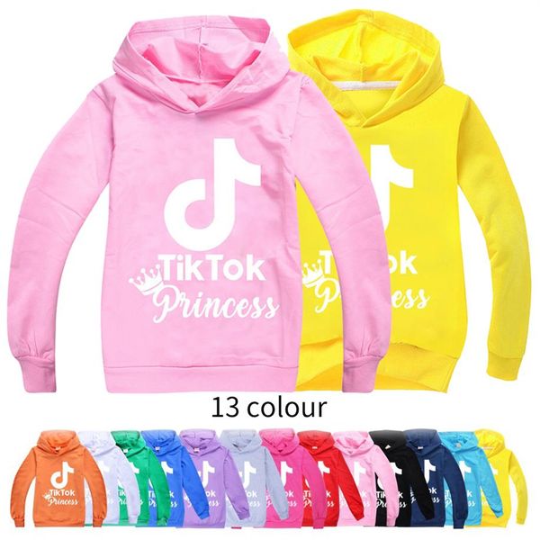 s princess tiktok kids long sleeve hoodies boy/girl teen kids tik tok sweatshirt jacket hooded coat cotton clothing196t, Black
s princess tiktok kids long sleeve hoodies boy/girl teen kids tik tok sweatshirt jacket hooded coat cotton clothing196t, Black