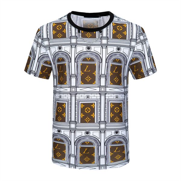22ss high qaulity summer mens designers tees t shirts fashion casual couples short sleeves tee comfortable paris men t-shirts#47, White;black
22ss high qaulity summer mens designers tees t shirts fashion casual couples short sleeves tee comfortable paris men t-shirts#47, White;black