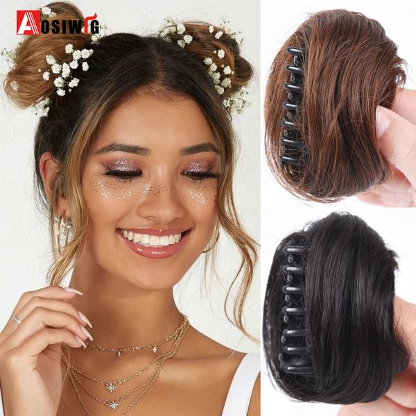 costume accessories aosi messy bun chignon synthetic fake hair pieces for women draw curly hair accessories ponytail extension dropship supp, Silver
costume accessories aosi messy bun chignon synthetic fake hair pieces for women draw curly hair accessories ponytail extension dropship supp, Silver